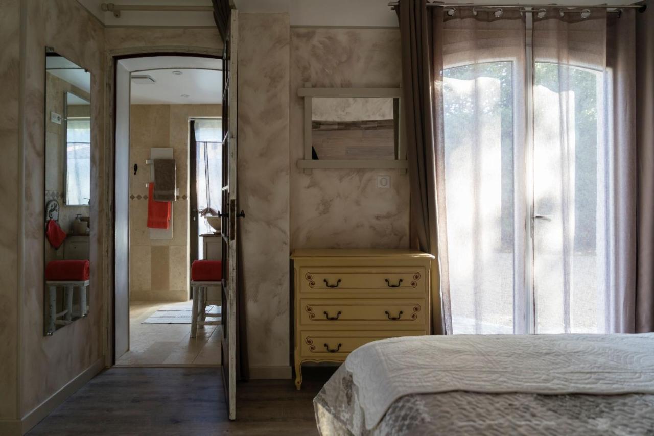 Hotes'Antic Provence Lorgues Exteriér fotografie