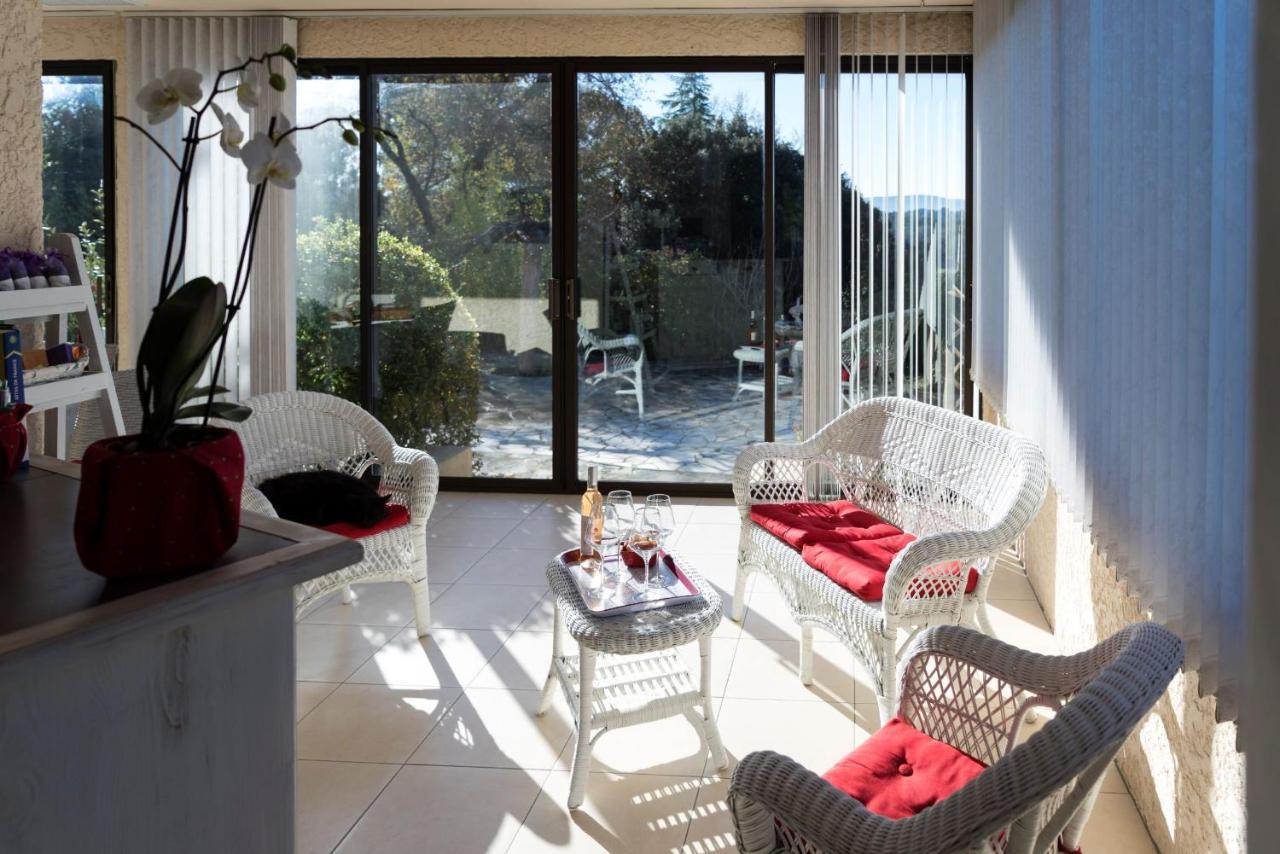 Hotes'Antic Provence Lorgues Exteriér fotografie
