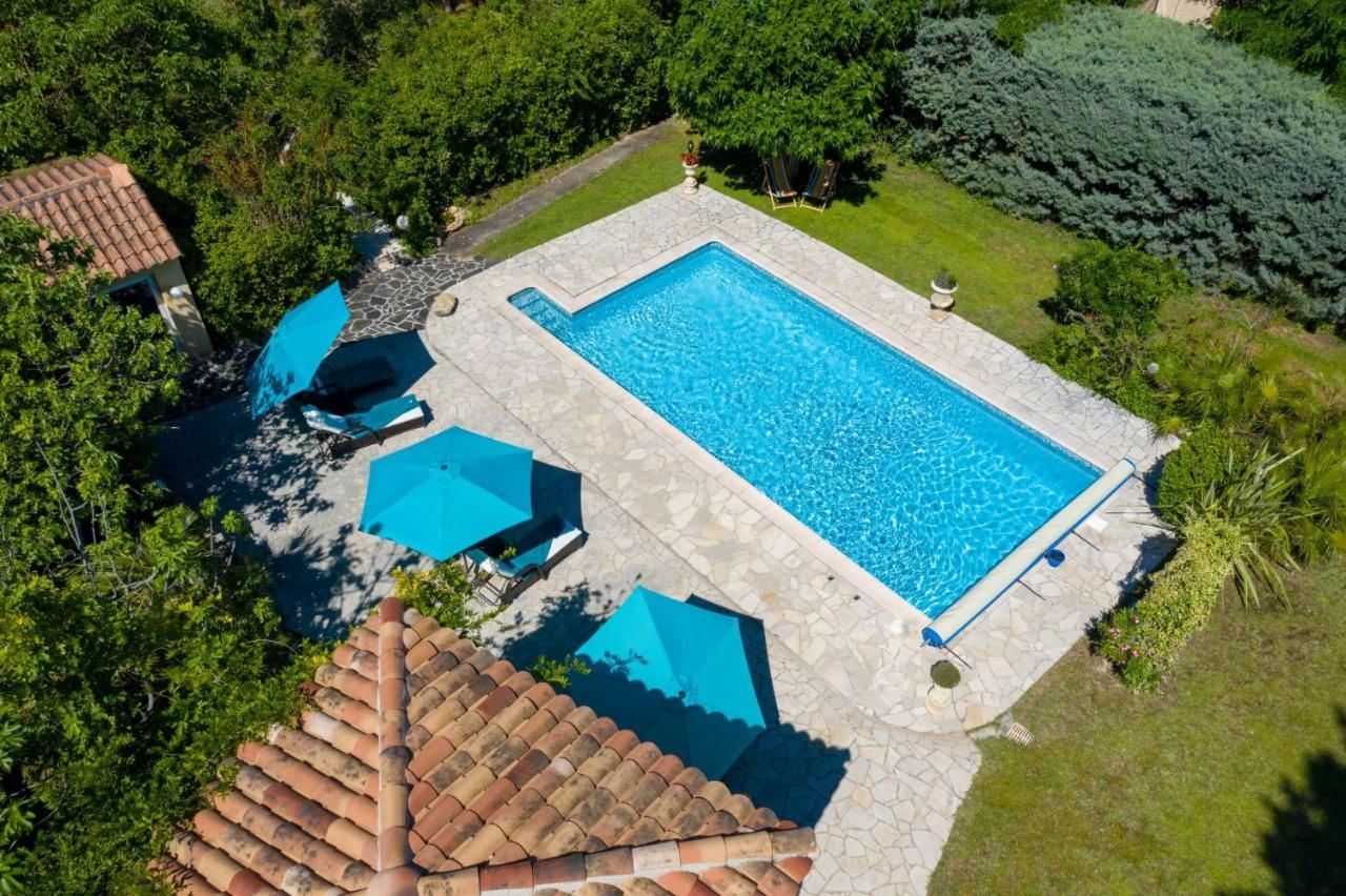 Hotes'Antic Provence Lorgues Exteriér fotografie