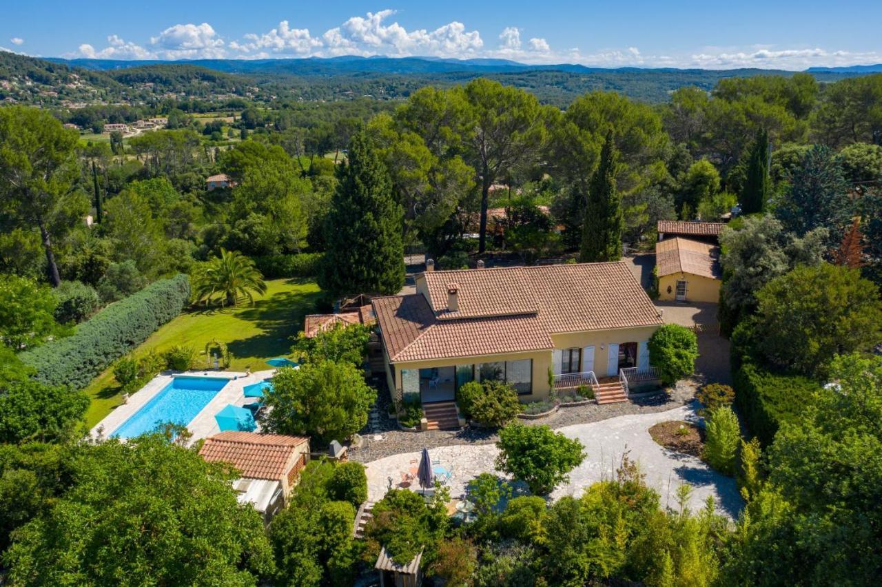 Hotes'Antic Provence Lorgues Exteriér fotografie