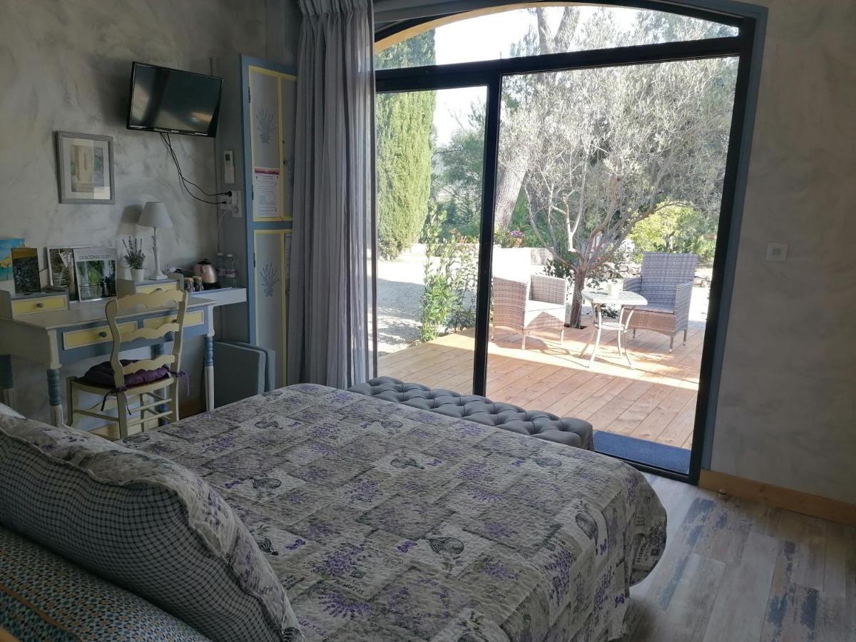 Hotes'Antic Provence Lorgues Exteriér fotografie