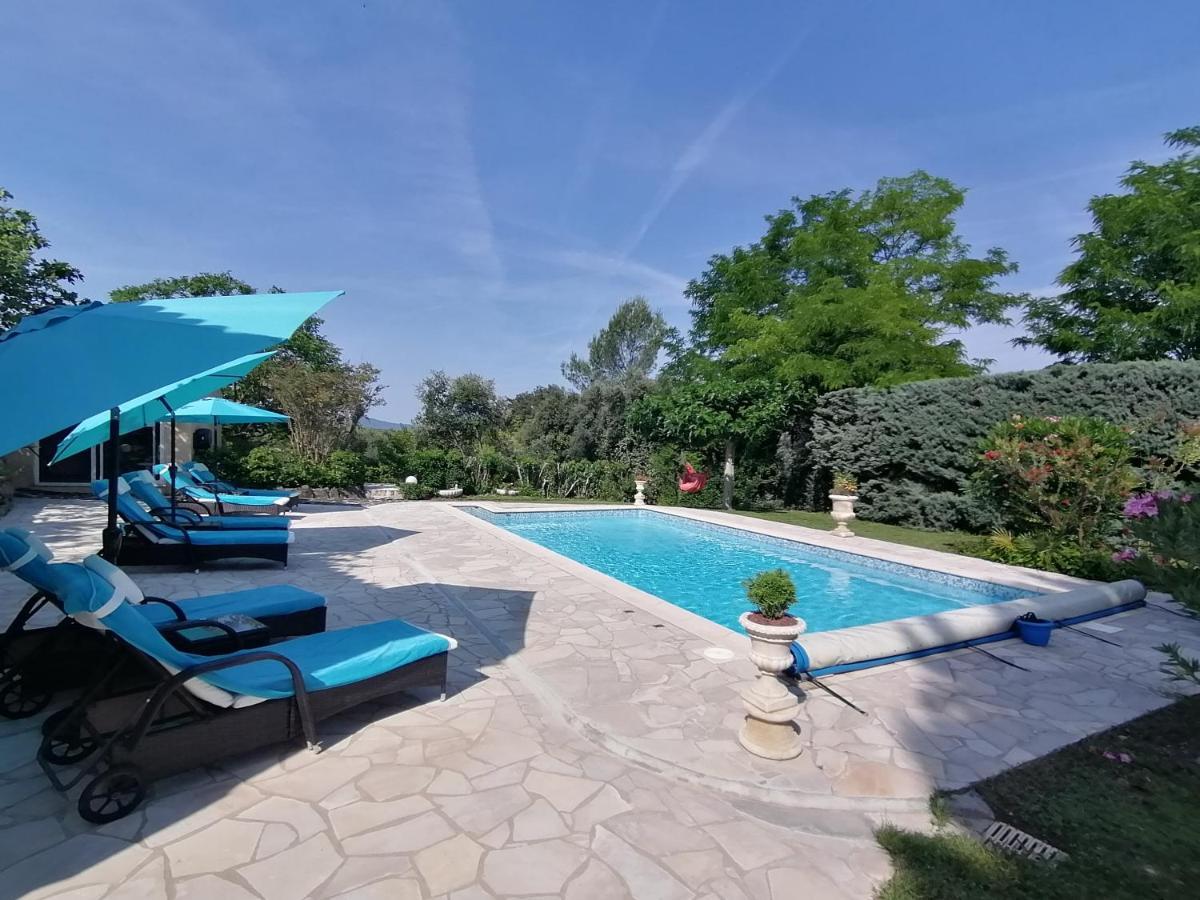 Hotes'Antic Provence Lorgues Exteriér fotografie